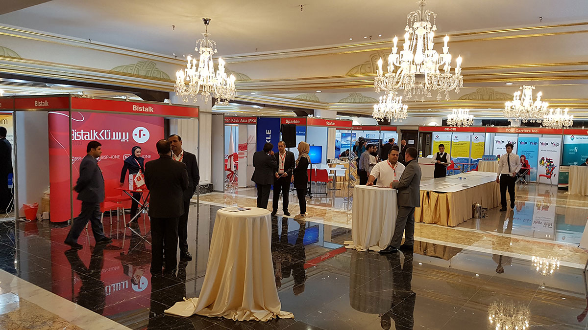 Iran Connect | Espinas Palace Hotel