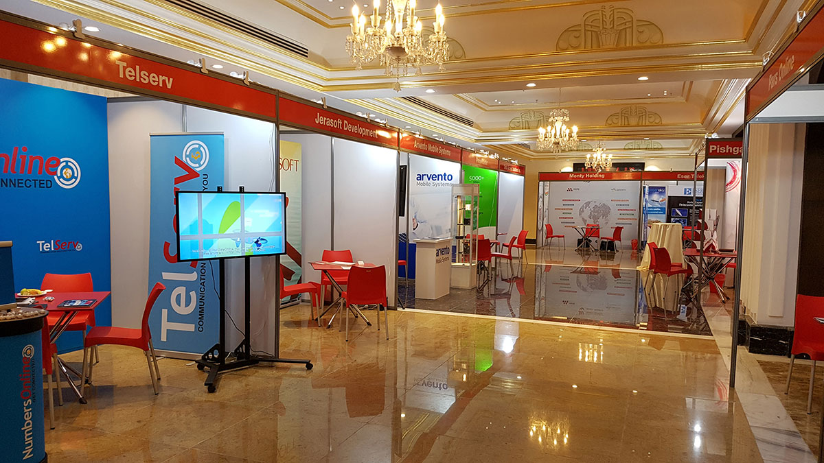 Iran Connect | Espinas Palace Hotel