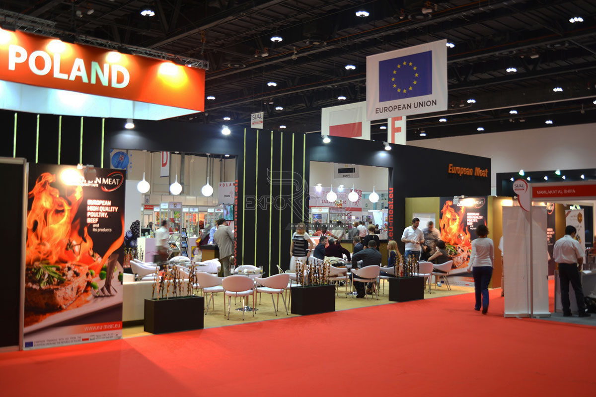 SIAL Middle East | UAE Pavilion France Pavilion
