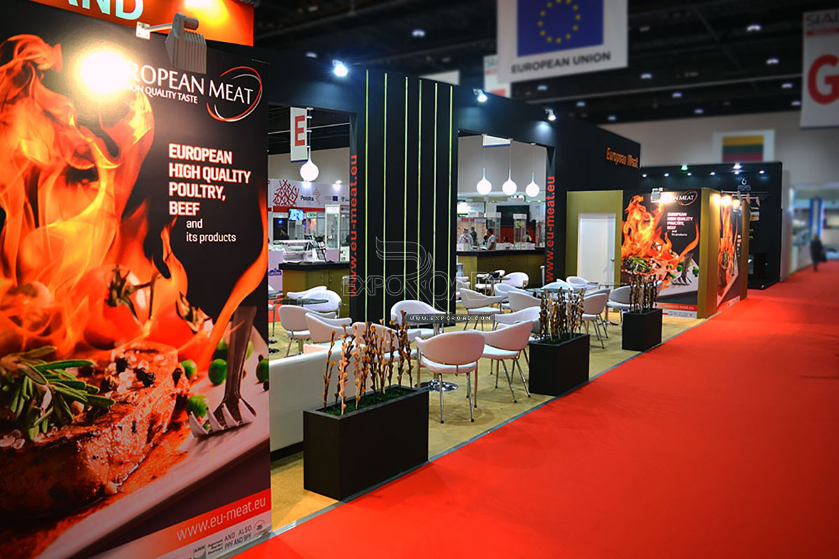 SIAL Middle East | UAE Pavilion France Pavilion