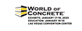 World of Concrete (WOC) 2024 USA