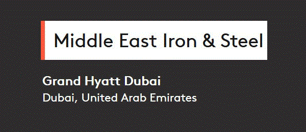 Middle East Iron 2022 Dubai UAE