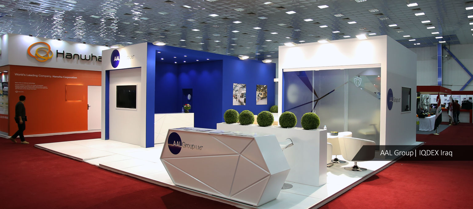 Exhibition Stand BuildersContractors Design In DubaiIran