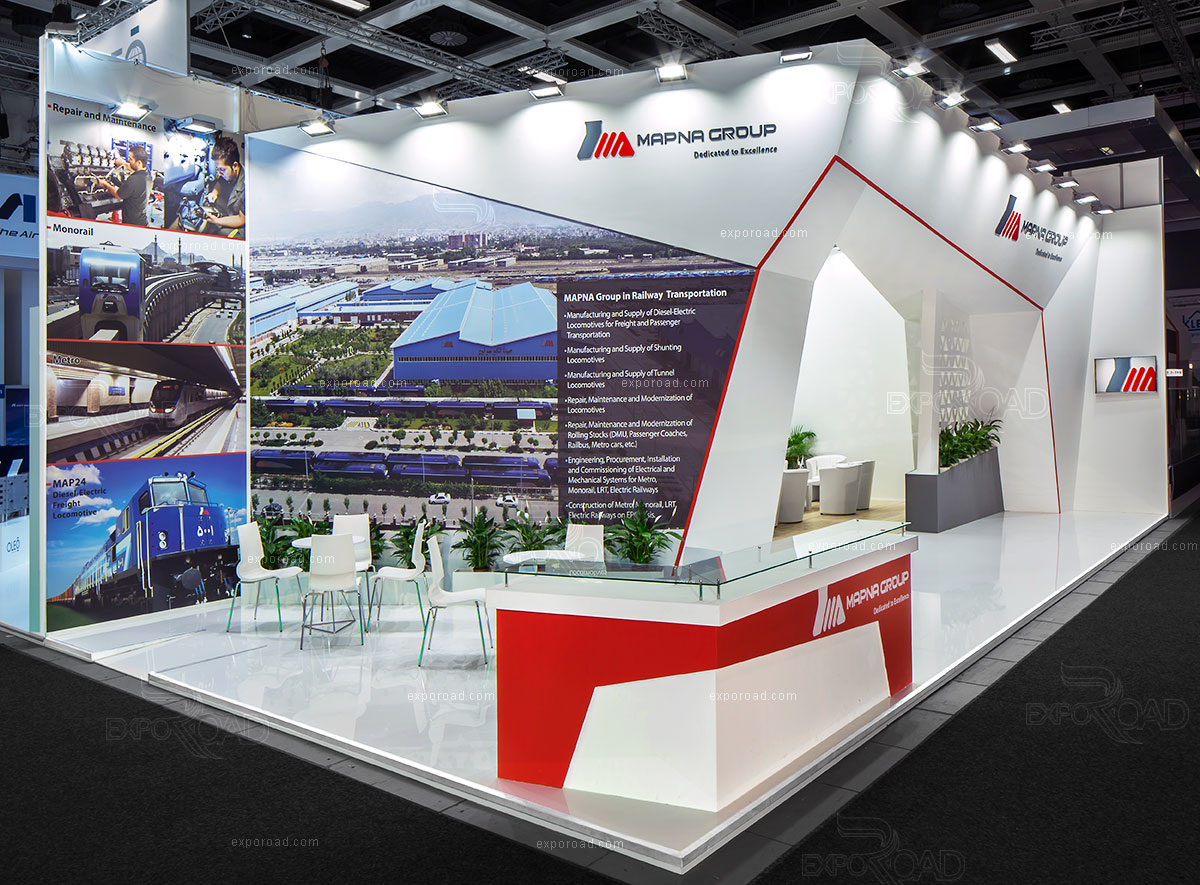 InnoTrans | Mapna Pavilion Mapna Pavilion