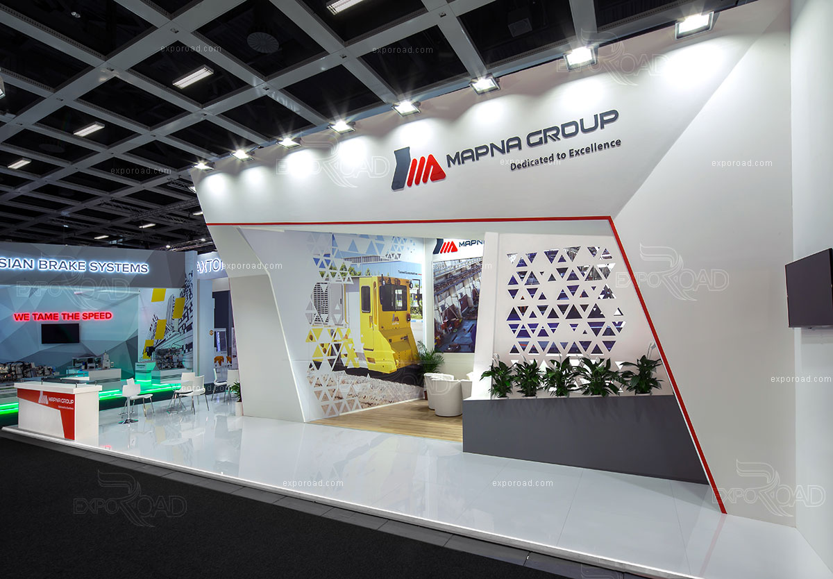 InnoTrans | Mapna Pavilion Mapna Pavilion