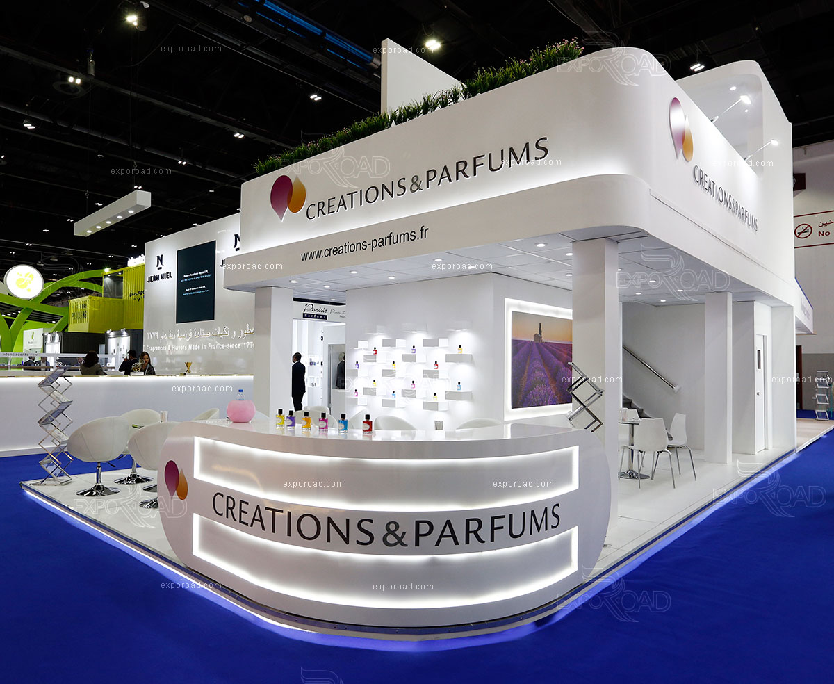 Beauty World | Creations & Parfums German Pavilion