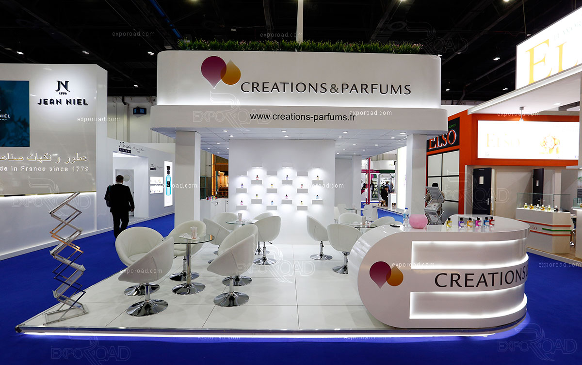 Beauty World | Creations & Parfums German Pavilion