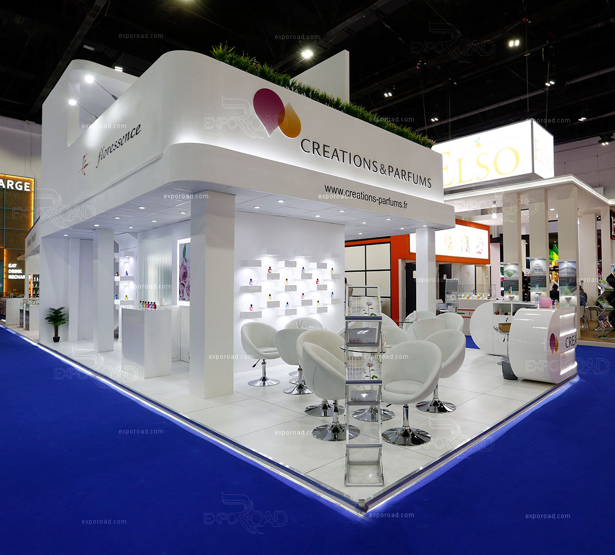 Beauty World | Creations & Parfums German Pavilion
