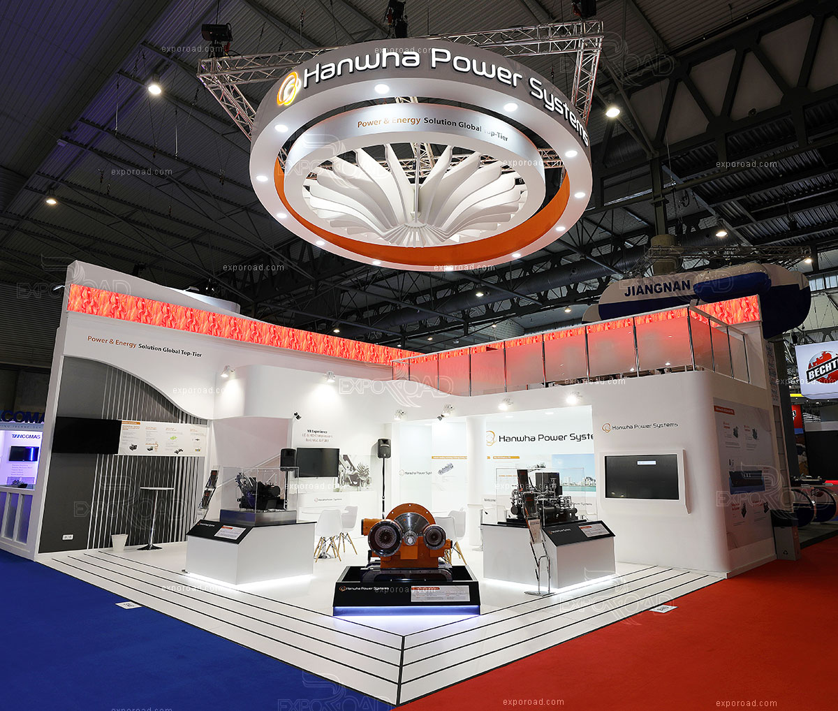 Gastech Exhibition | UAE Pavilion German Pavilion