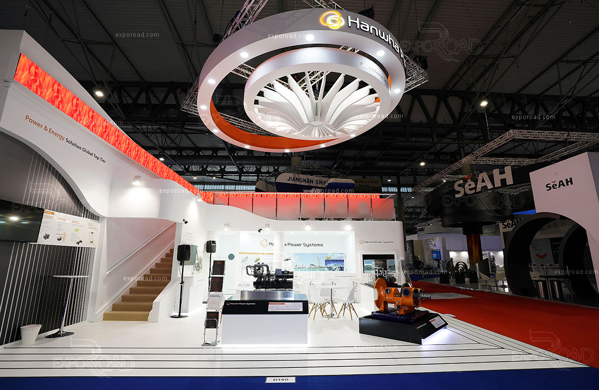 Gastech Exhibition | UAE Pavilion German Pavilion