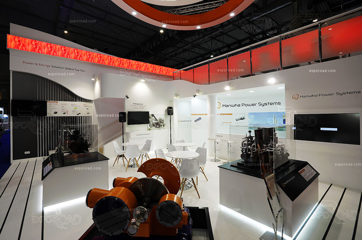 Gastech Exhibition | UAE Pavilion German Pavilion