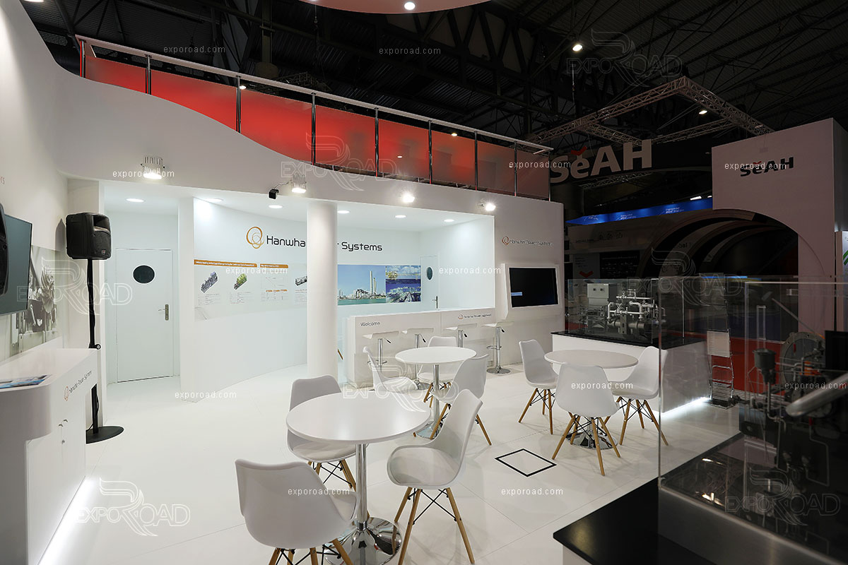 Gastech Exhibition | UAE Pavilion German Pavilion