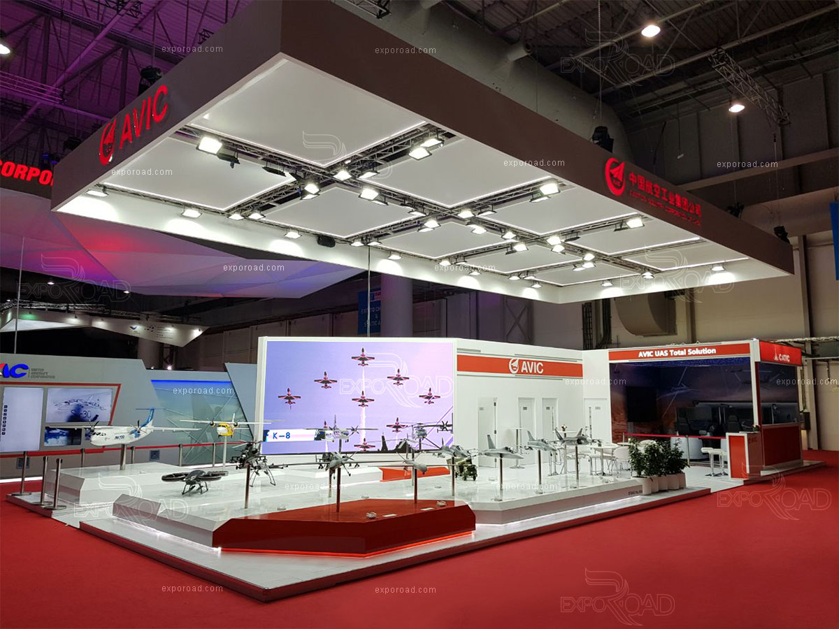 AIRSHOW | AVIC Pavilion AVIC Pavilion