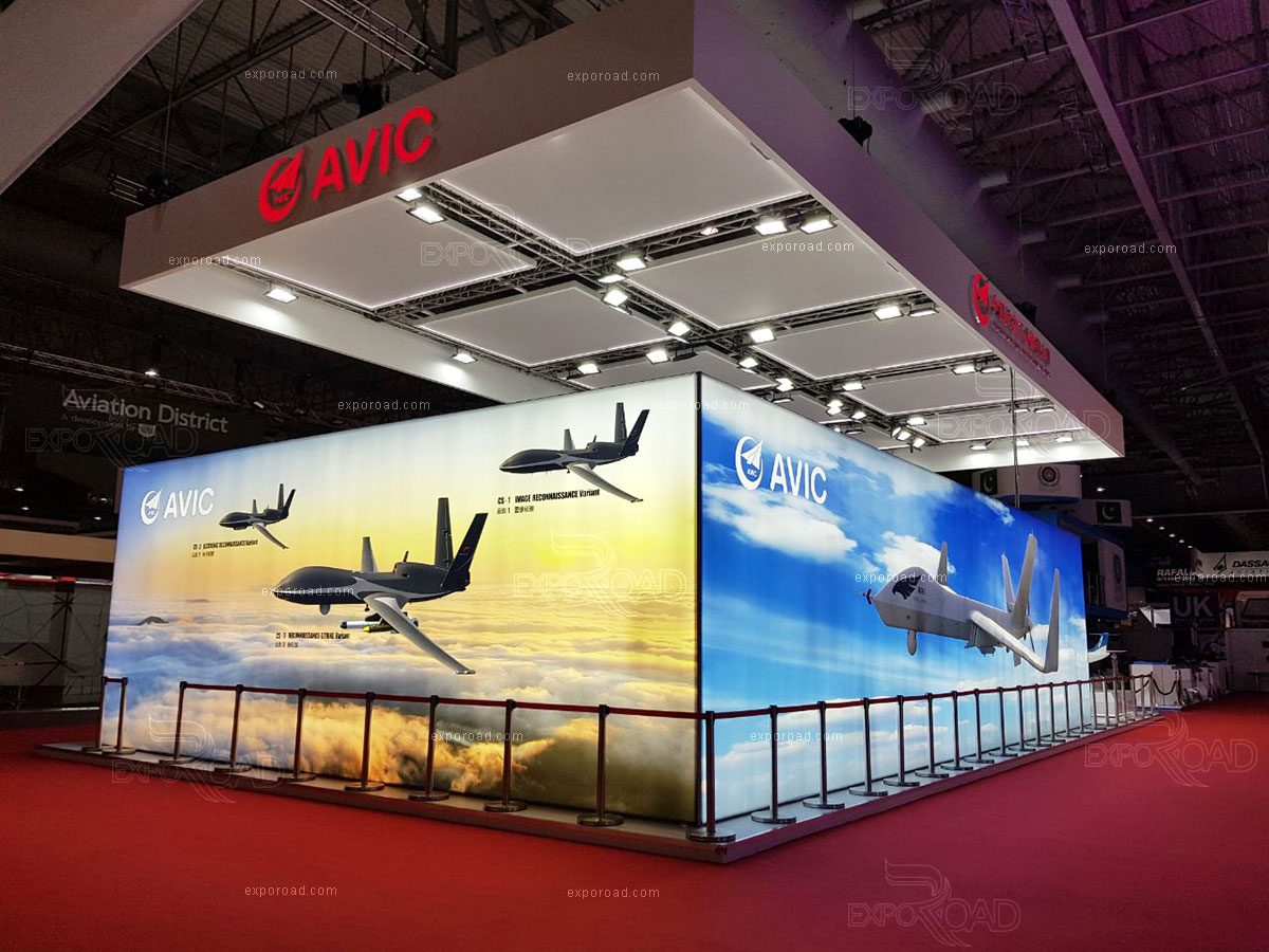 AIRSHOW | AVIC Pavilion AVIC Pavilion