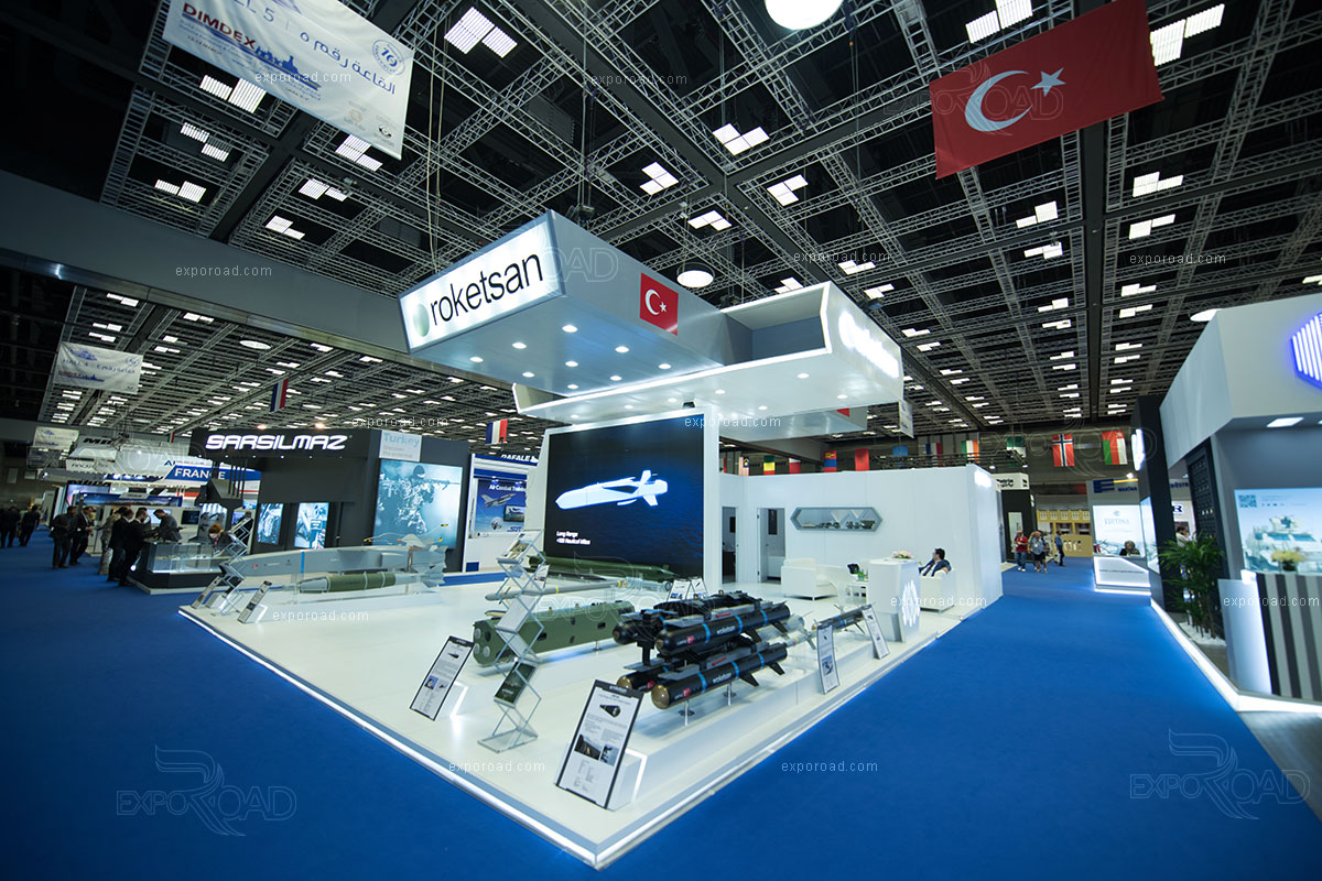 DIMDEX | Qatar Pavilion Qatar Pavilion