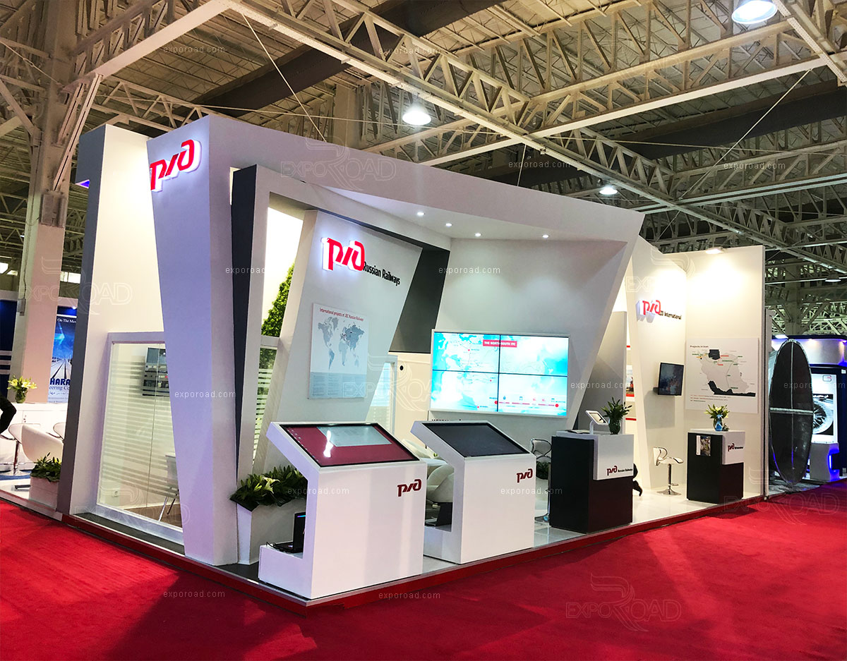 Rail Transportation | RZD & TMH Pavilion Qatar Pavilion