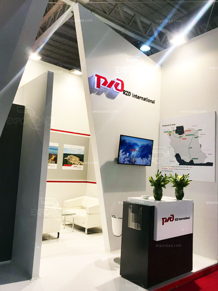 Rail Transportation | RZD & TMH Pavilion Qatar Pavilion