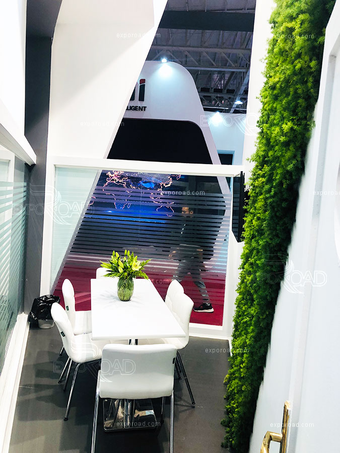 Rail Transportation | RZD & TMH Pavilion Qatar Pavilion