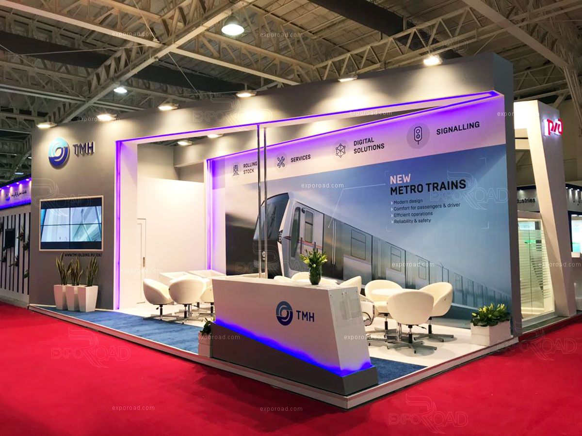 Rail Transportation | RZD & TMH Pavilion Qatar Pavilion