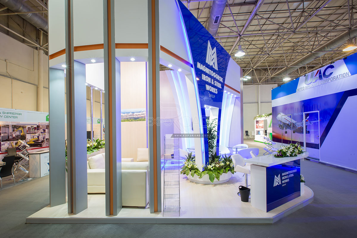 Middle East Iron | MAGNITOGORSK IRON & STEEL WORKS (MMK) Pavilion MAGNITOGORSK IRON & STEEL WORKS (MMK) Pavilion