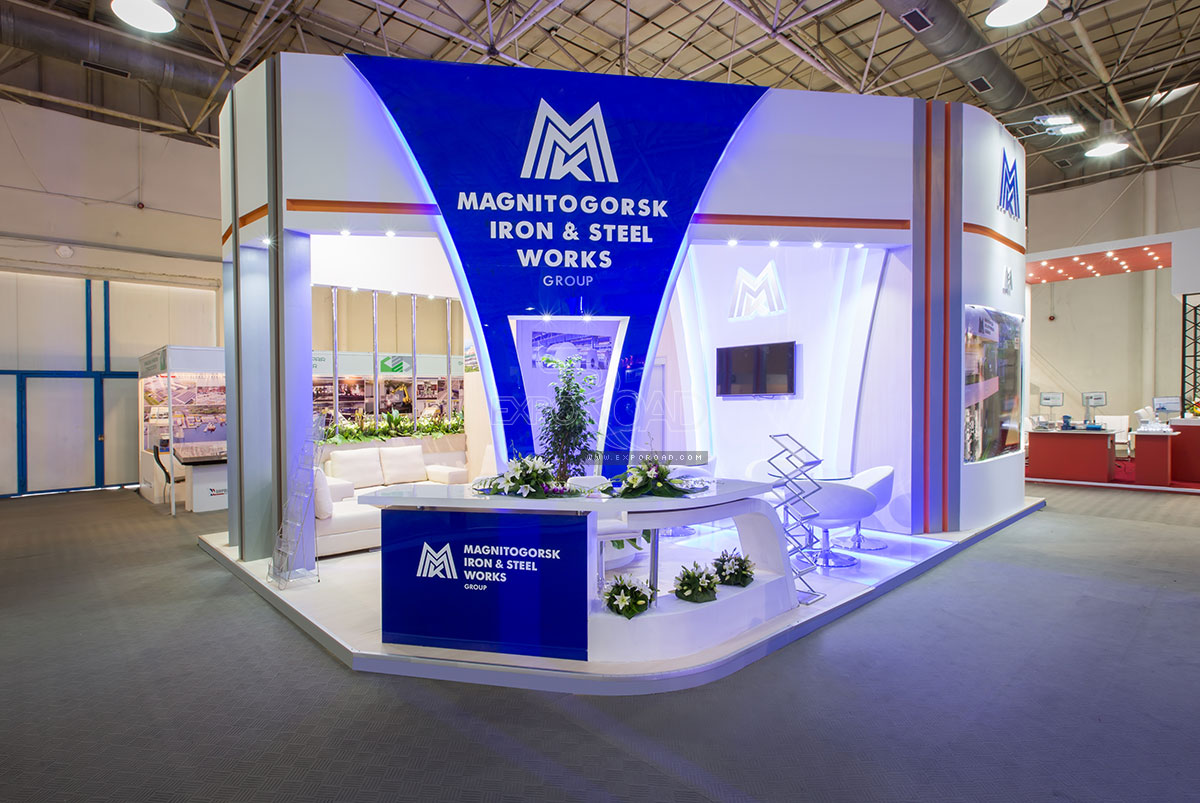 Middle East Iron | MAGNITOGORSK IRON & STEEL WORKS (MMK) Pavilion MAGNITOGORSK IRON & STEEL WORKS (MMK) Pavilion