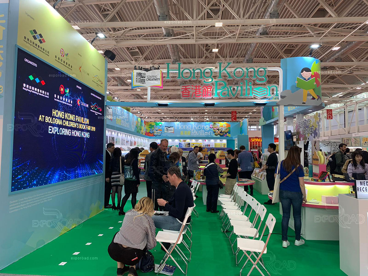 Bologna Children's Book Fair 2024 Italy