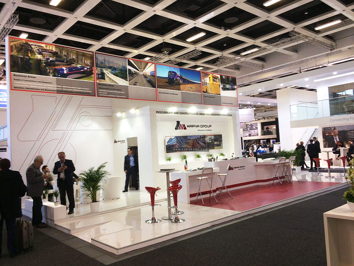 InnoTrans | Mapna Pavilion Mapna Pavilion