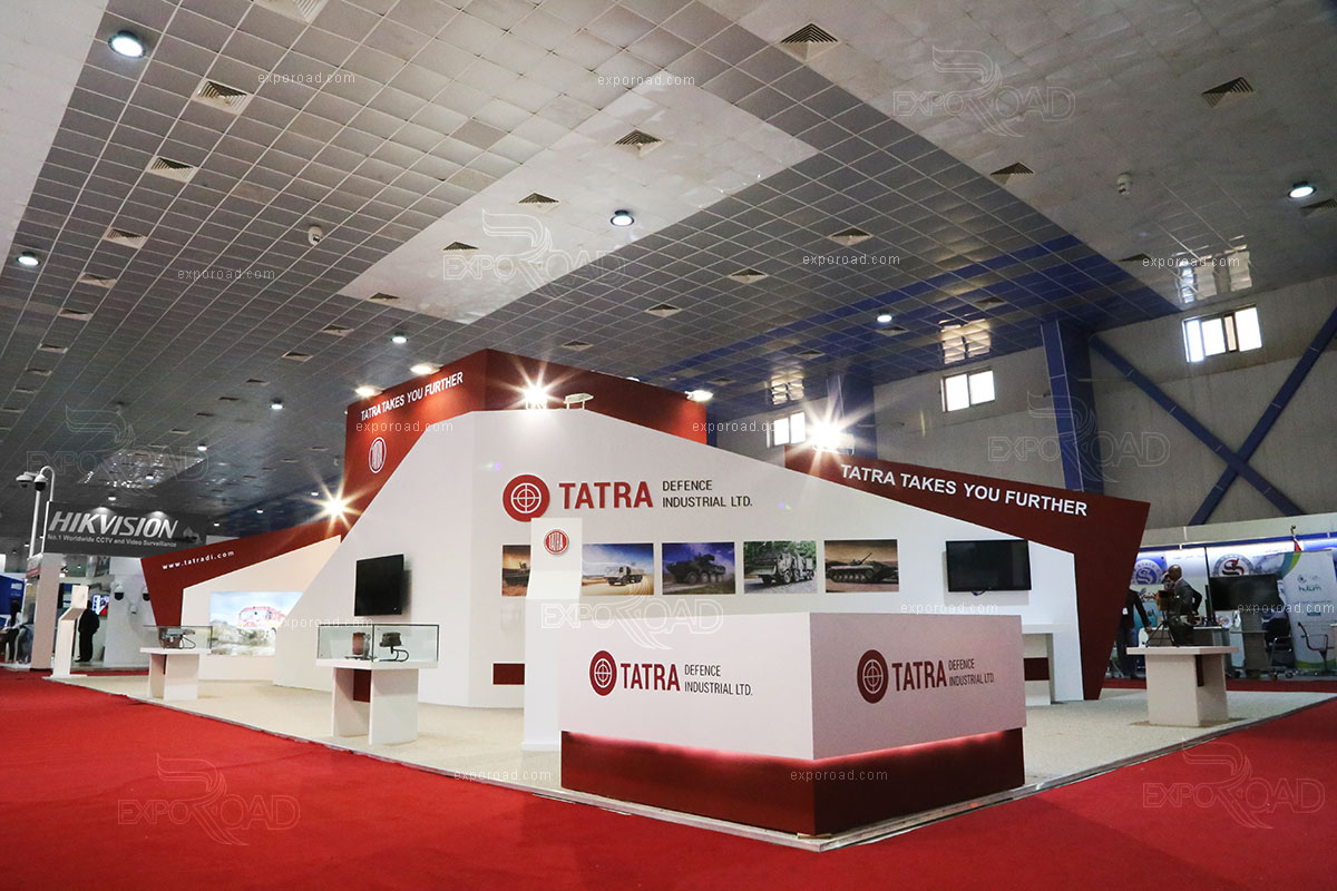 IQDEX | TATRA Pavilion Iapolo-iqdex2018 Pavilion