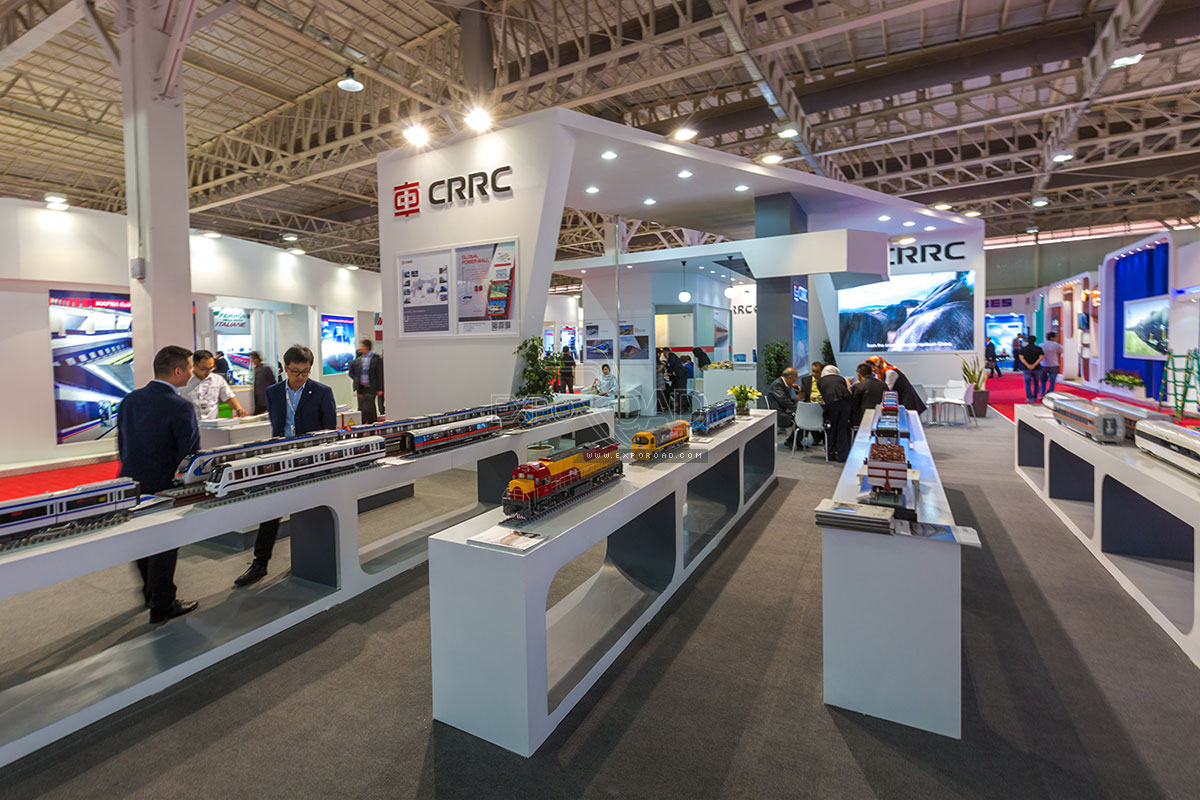 Rail Transportation | CRRC Pavilion Qatar Pavilion