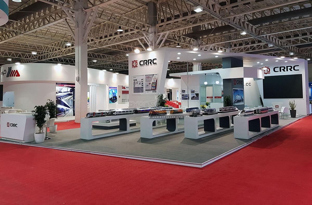Rail Transportation | CRRC Pavilion Qatar Pavilion