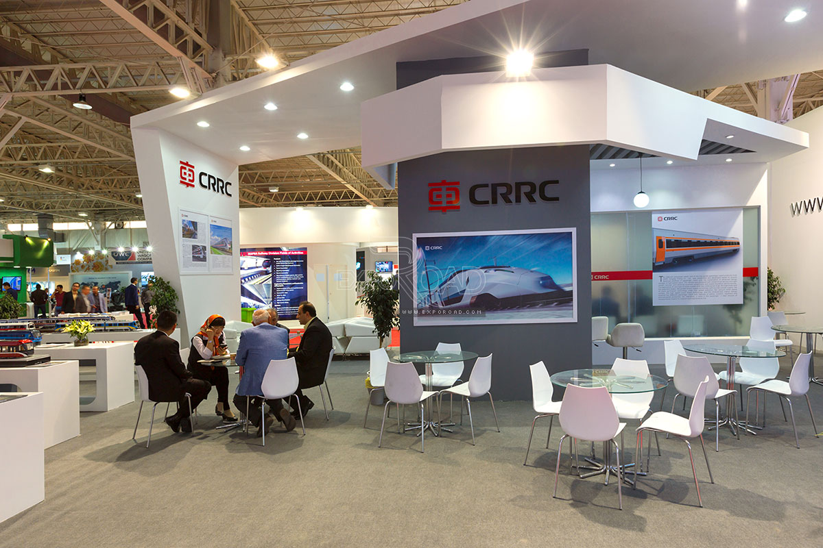 Rail Transportation | CRRC Pavilion Qatar Pavilion