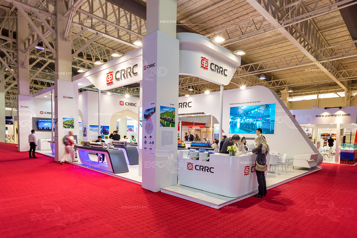Rail Transportation | CRRC Rail Expo 2018 Pavilion Qatar Pavilion