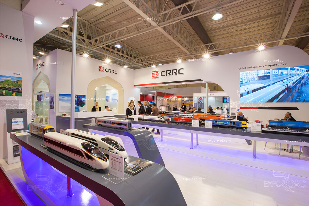 Rail Transportation | CRRC Rail Expo 2018 Pavilion Qatar Pavilion