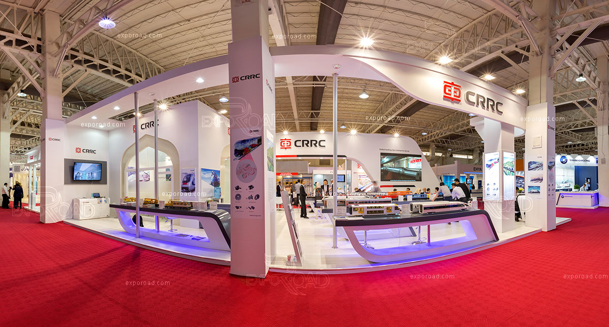 Rail Transportation | CRRC Rail Expo 2018 Pavilion Qatar Pavilion
