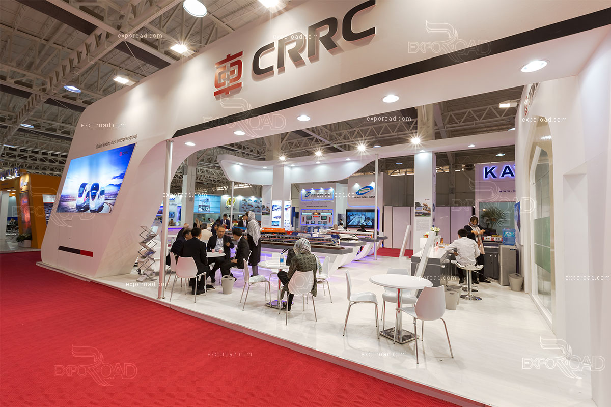 Rail Transportation | CRRC Rail Expo 2018 Pavilion Qatar Pavilion