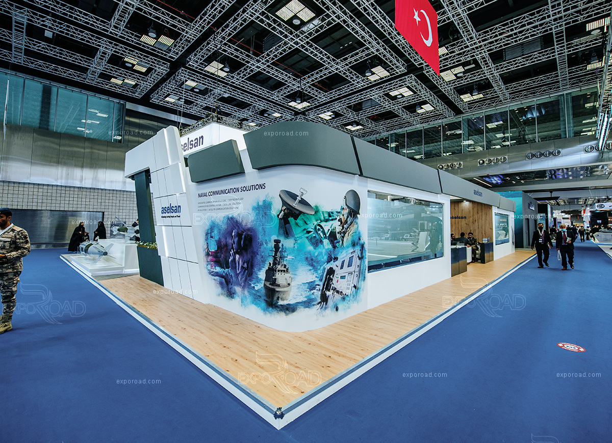 Dimdex 2022 | Qatar Pavilion Qatar Pavilion