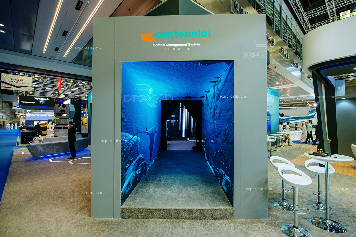 Dimdex 2022 | Qatar Pavilion Qatar Pavilion