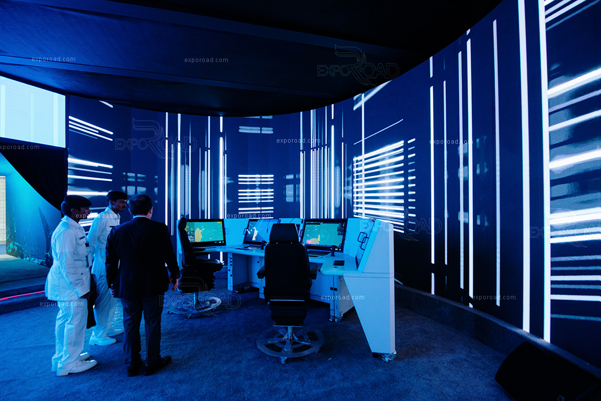 Dimdex 2022 | Qatar Pavilion Qatar Pavilion