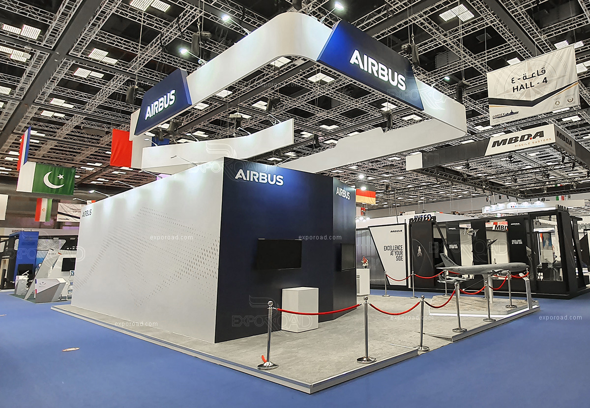 Dimdex 2022 | Qatar Pavilion Qatar Pavilion