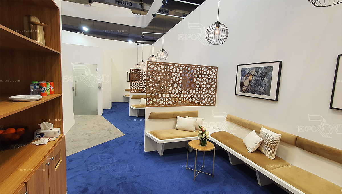 Dimdex 2022 | Qatar Pavilion Qatar Pavilion