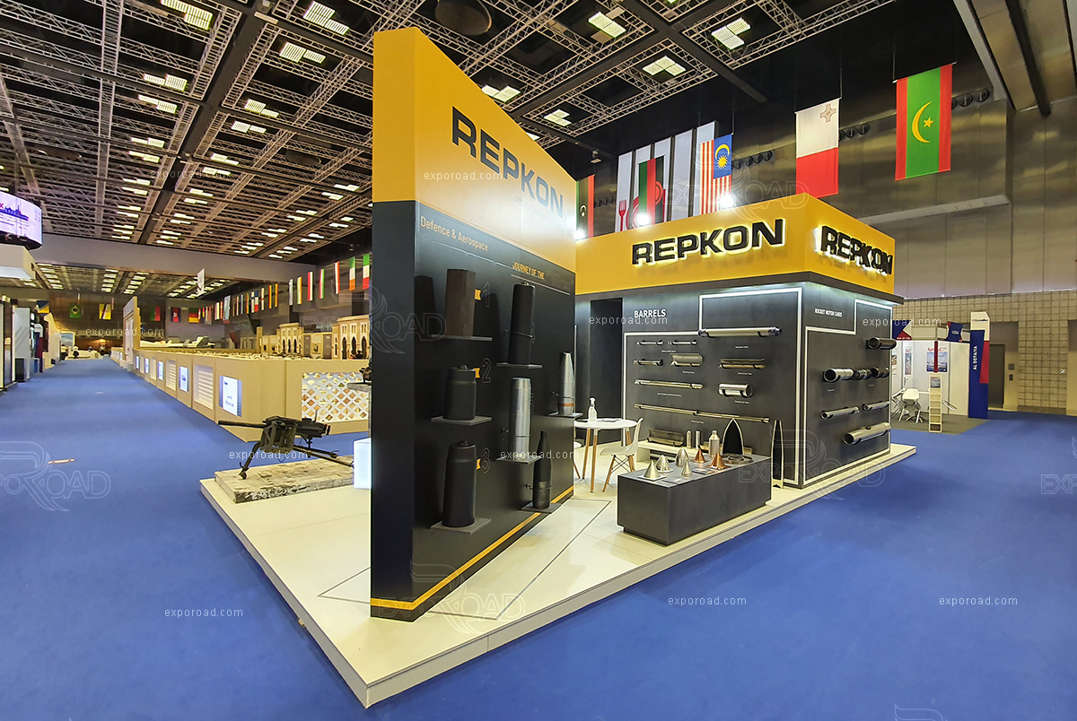 Dimdex 2022 | Qatar Pavilion Qatar Pavilion