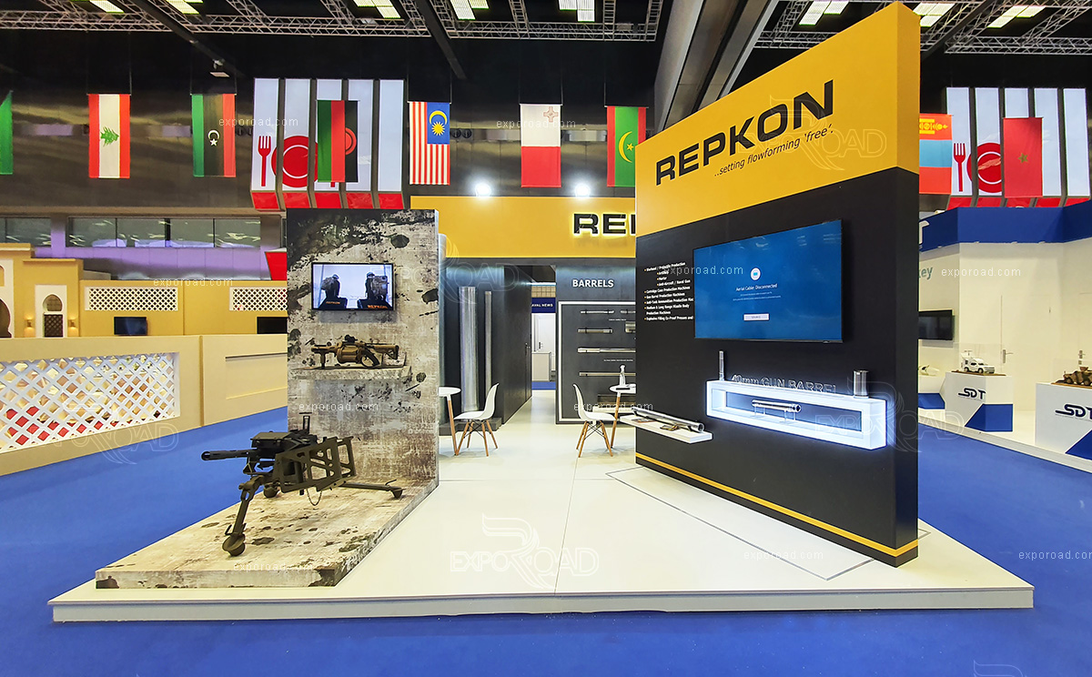 Dimdex 2022 | Qatar Pavilion Qatar Pavilion