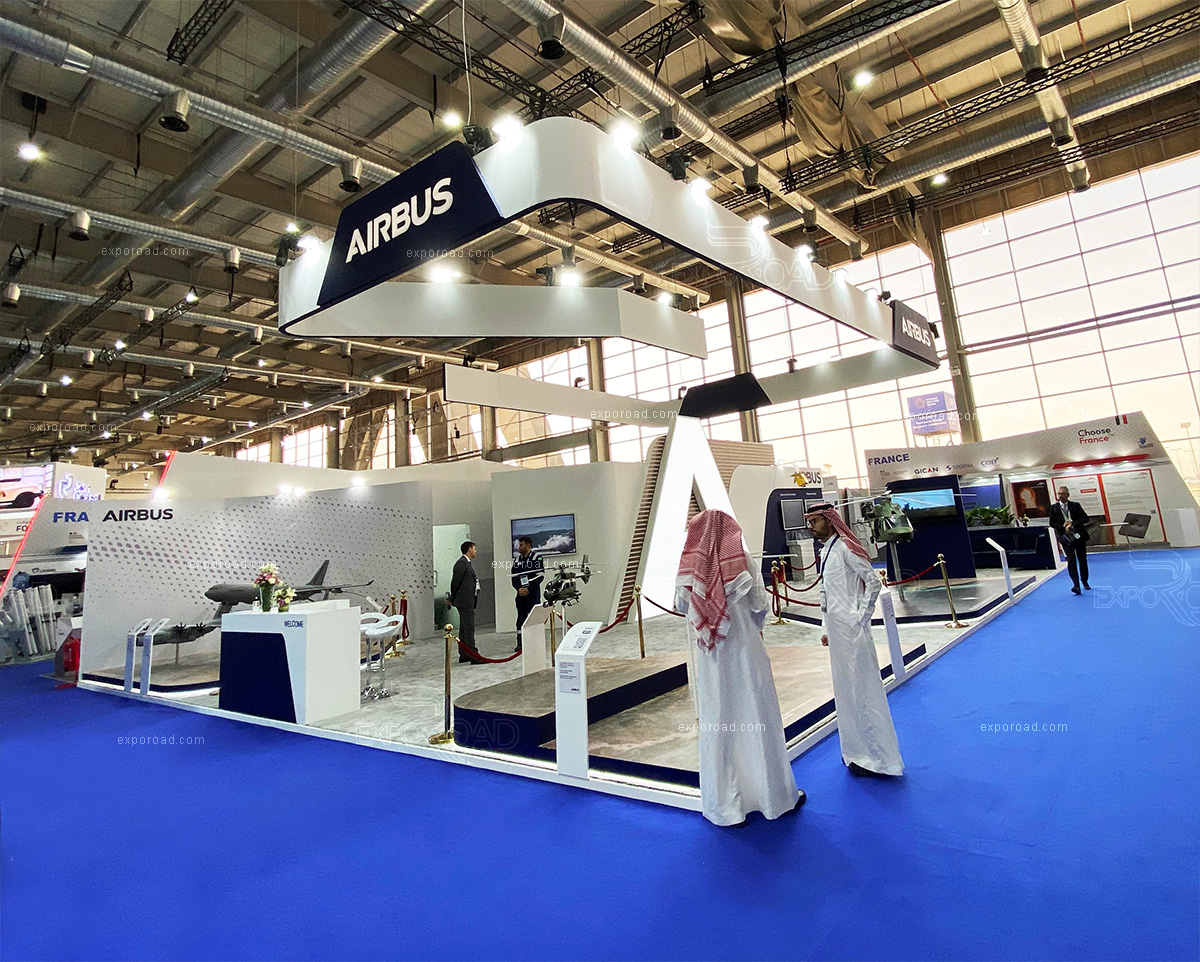 World deffence show (WDS) | Saudi Arabia Pavilion German Pavilion