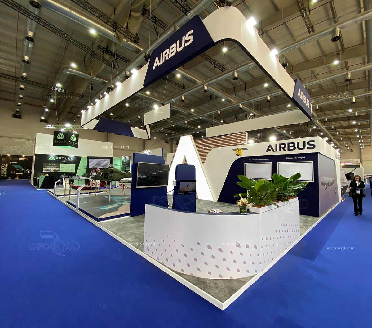 World deffence show (WDS) | Saudi Arabia Pavilion German Pavilion