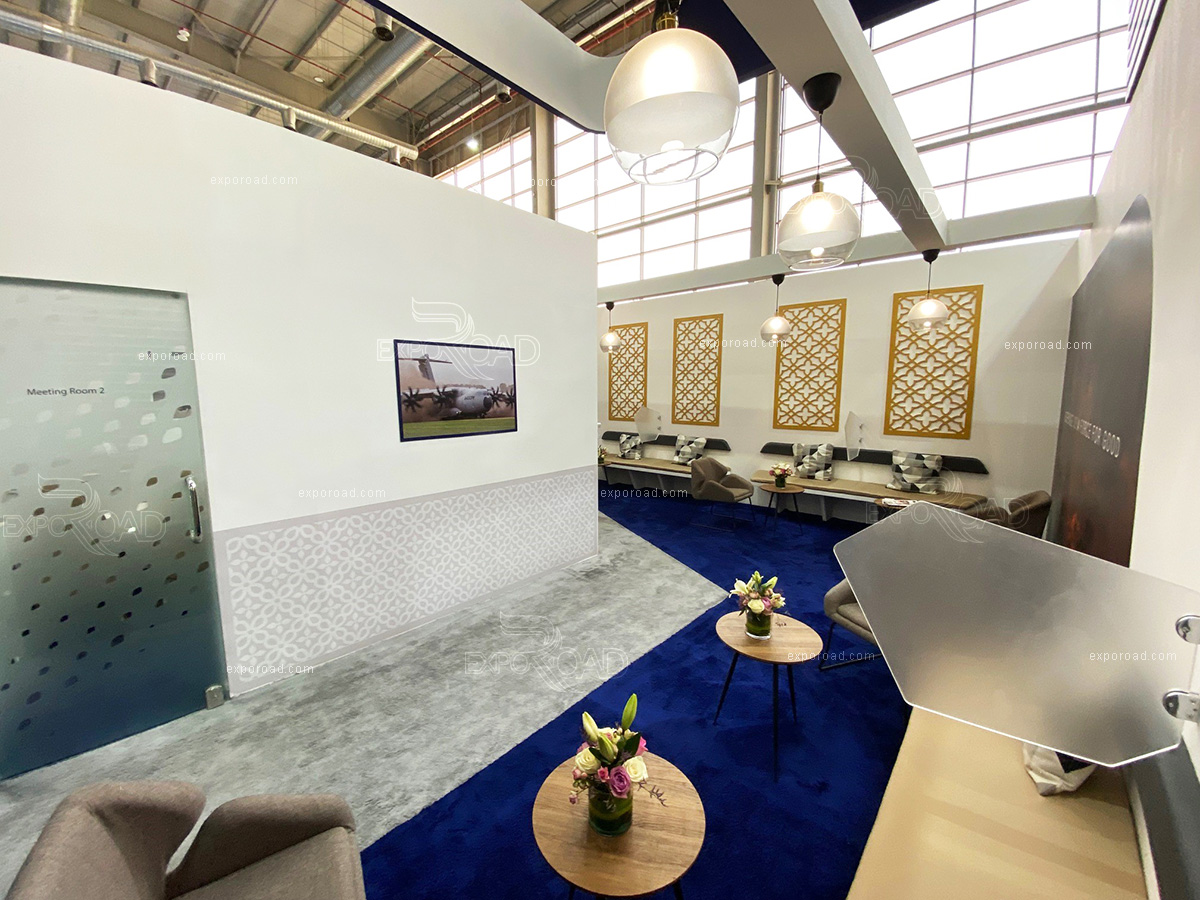World deffence show (WDS) | Saudi Arabia Pavilion German Pavilion