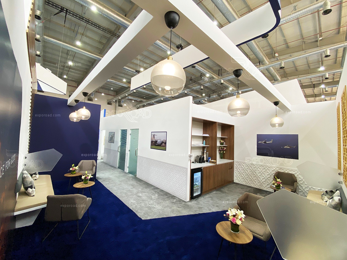 World deffence show (WDS) | Saudi Arabia Pavilion German Pavilion