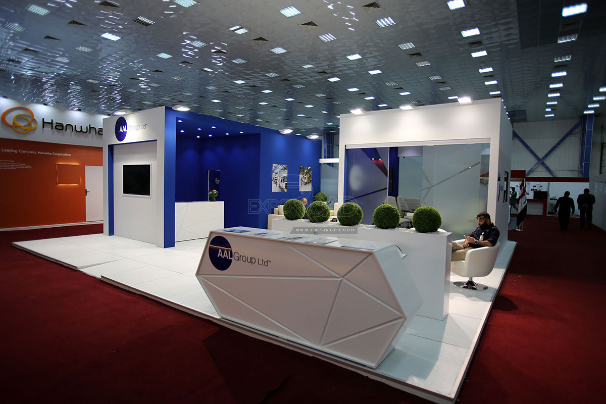 IQDEX | AAA Group Pavilion Iapolo-iqdex2018 Pavilion