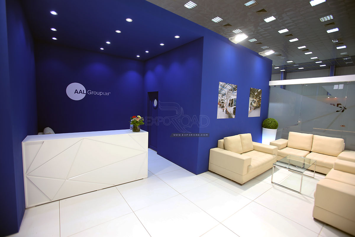 IQDEX | AAA Group Pavilion Iapolo-iqdex2018 Pavilion
