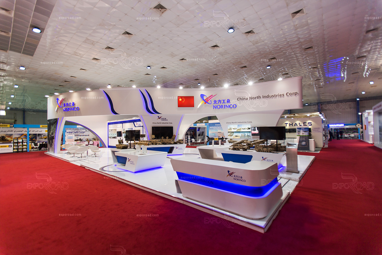 IQDEX | Norinco 2018 Pavilion Iapolo-iqdex2018 Pavilion