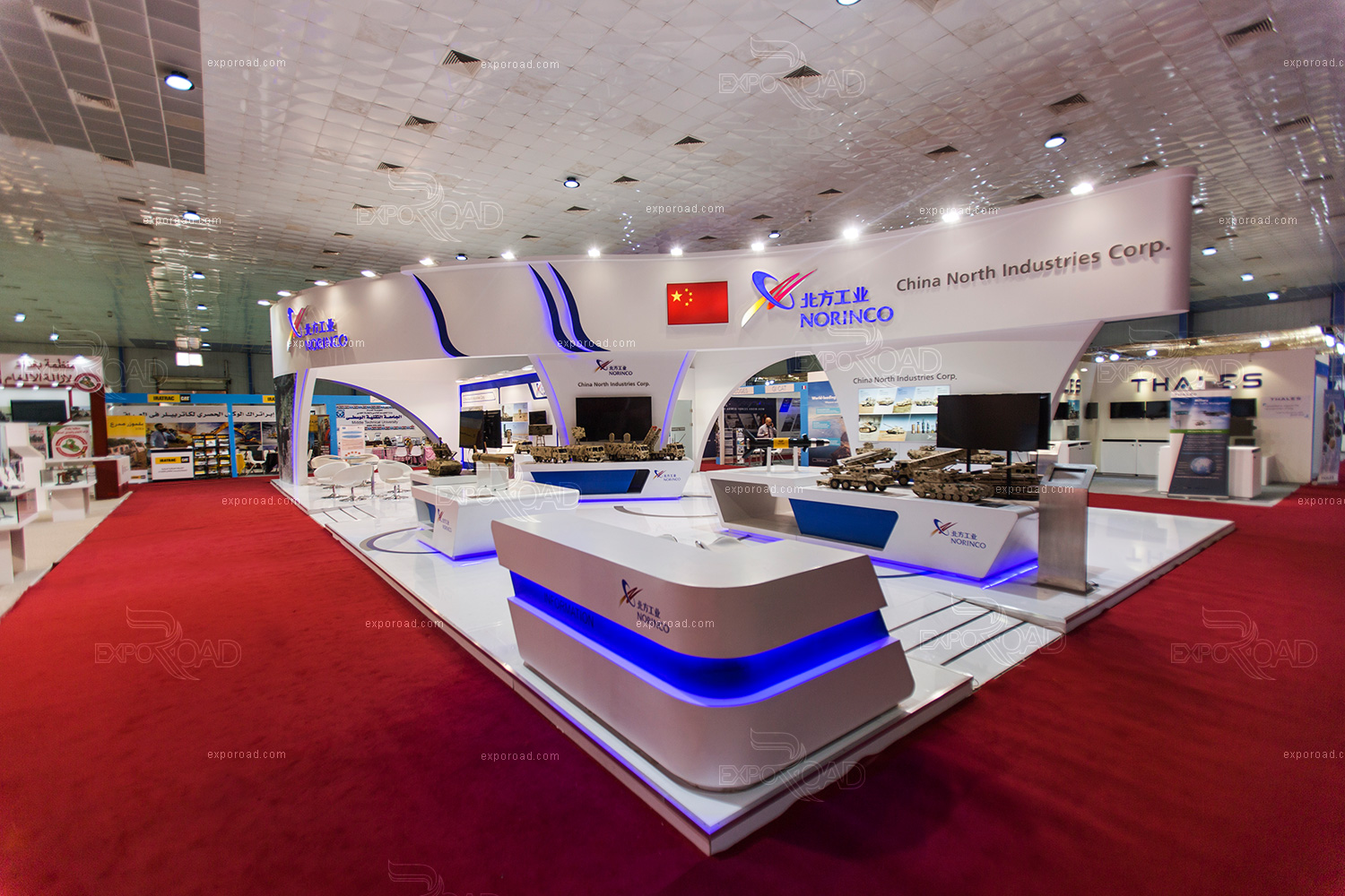 IQDEX | Norinco 2018 Pavilion Iapolo-iqdex2018 Pavilion